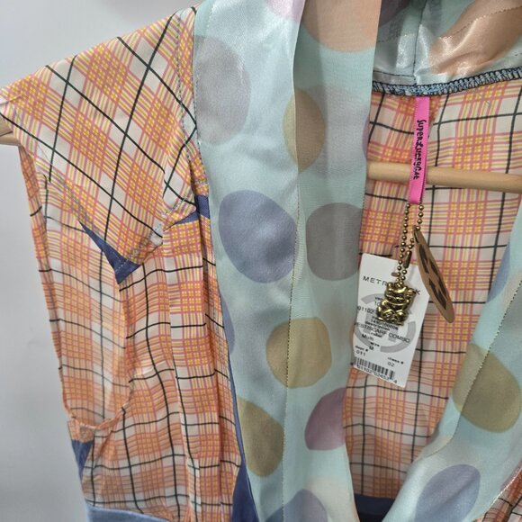 Superluckycat × Metropark Multipatterned Upcycled Patchwork Vest Size Medium - Picture 8 of 16